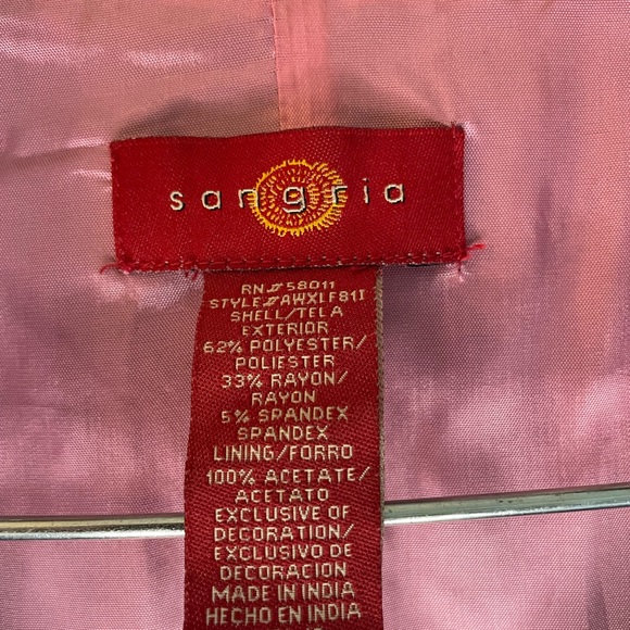 Fabulous Vintage Sangria Coat - Picture 7 of 8